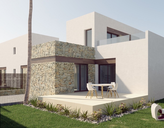 Villas en venta en Balcon de Finestrat, Alicante