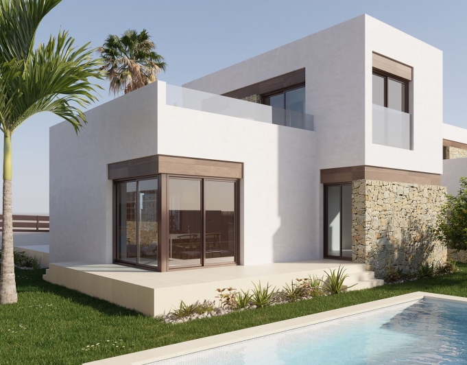 Villas en venta en Balcon de Finestrat, Alicante
