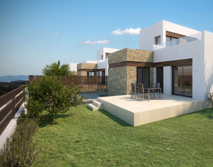 Villas en venta en Balcon de Finestrat, Alicante