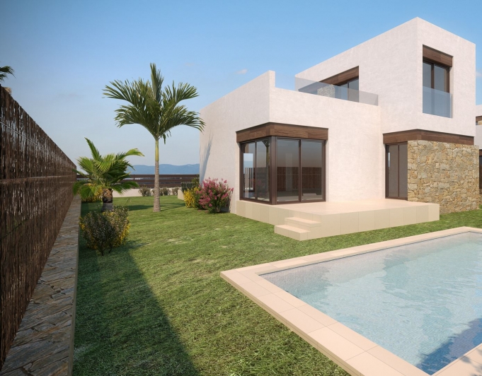 Villas en venta en Balcon de Finestrat, Alicante