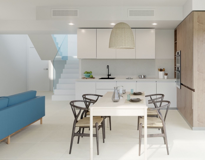 Villas en venta en Balcon de Finestrat, Alicante
