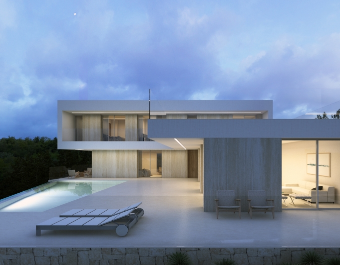 Villa en venta en Benissa Costa, Alicante