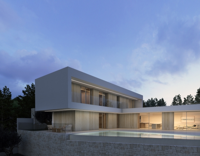 Villa en venta en Benissa Costa, Alicante