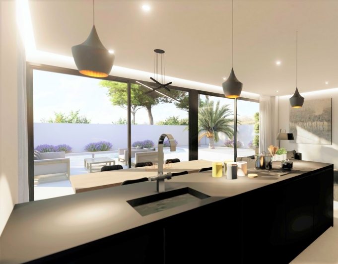 Villa en Venta en la Font, San Juan, Alicante