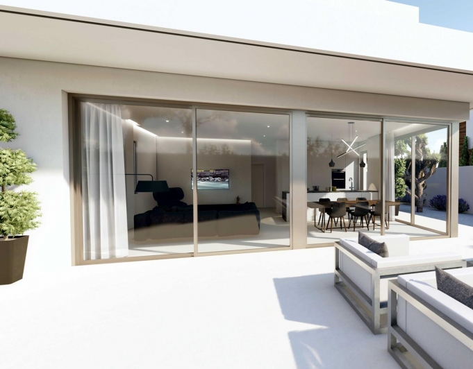 Villa en Venta en la Font, San Juan, Alicante