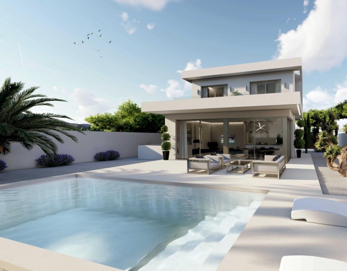 Villa en Venta en la Font, San Juan, Alicante