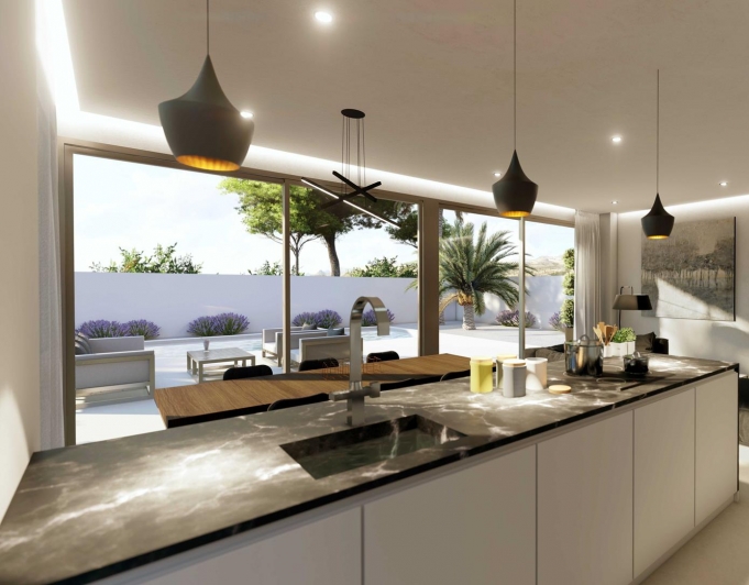 Villa en Venta en la Font, San Juan, Alicante