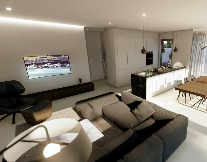 Villa en Venta en la Font, San Juan, Alicante