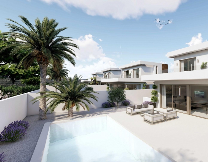 Villa en Venta en la Font, San Juan, Alicante