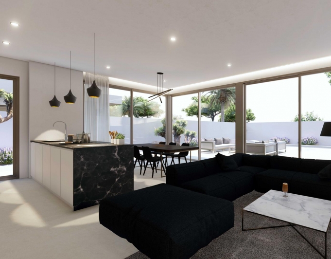 Villa en Venta en la Font, San Juan, Alicante