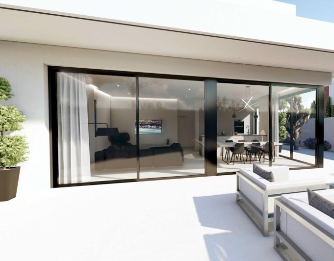 Villa en Venta en la Font, San Juan, Alicante