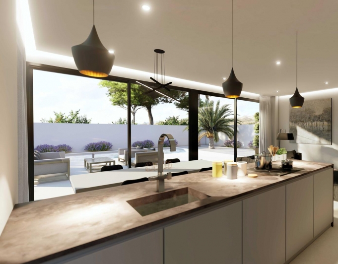 Villa en Venta en la Font, San Juan, Alicante