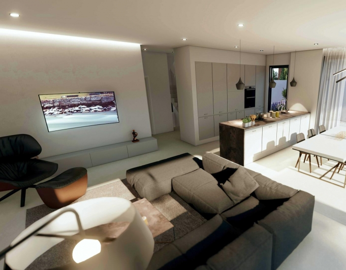 Villa en Venta en la Font, San Juan, Alicante