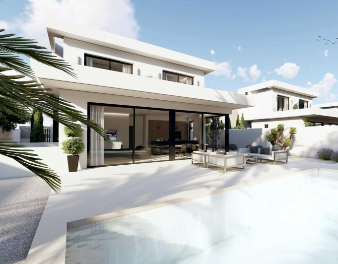 Villa en Venta en la Font, San Juan, Alicante