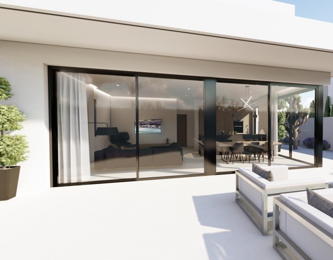 Villa en Venta en la Font, San Juan, Alicante