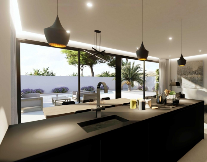 Villa en Venta en la Font, San Juan, Alicante