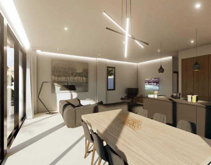 Villa en Venta en la Font, San Juan, Alicante