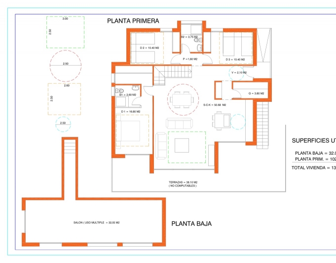 Villa en venta en Villamartin, Orihuela Costa, Alicante