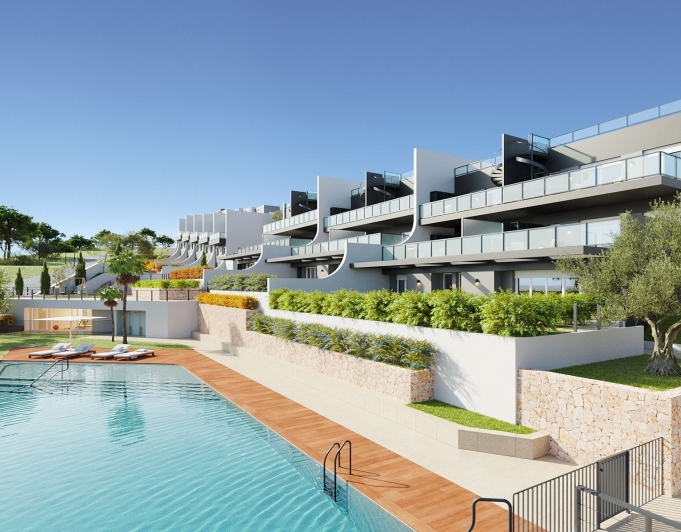 Adosados en Venta en Balcon de Finestrat, Alicante