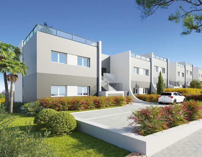 Adosados en Venta en Balcon de Finestrat, Alicante