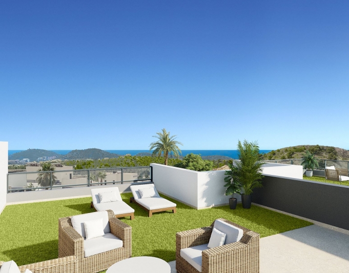 Adosados en Venta en Balcon de Finestrat, Alicante