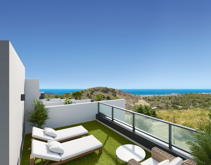 Adosados en Venta en Balcon de Finestrat, Alicante