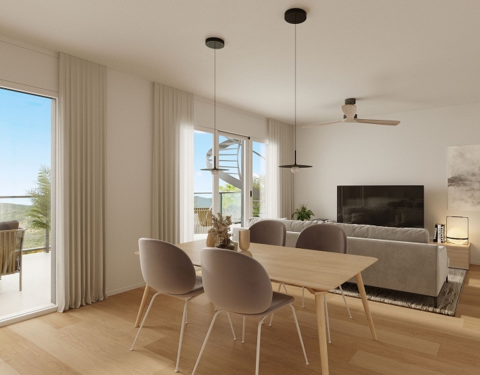 Adosados en Venta en Balcon de Finestrat, Alicante