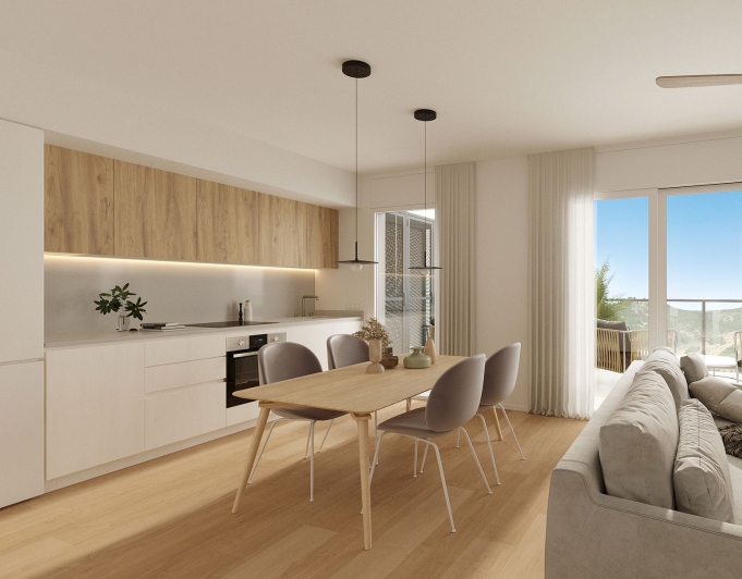 Adosados en Venta en Balcon de Finestrat, Alicante