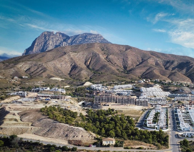 Adosados en Venta en Balcon de Finestrat, Alicante