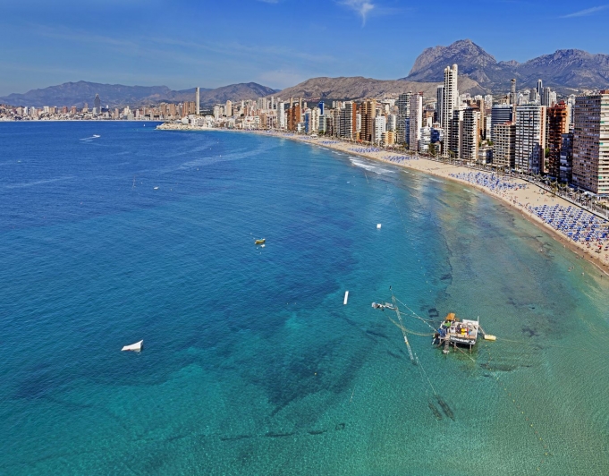 Adosados en Venta en Balcon de Finestrat, Alicante