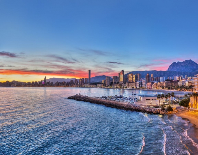Adosados en Venta en Balcon de Finestrat, Alicante