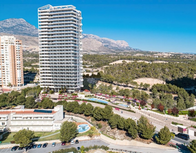 Apartamento en venta en Benidorm Poniente, Alicante
