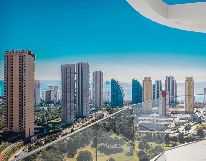Apartamento en venta en Benidorm Poniente, Alicante