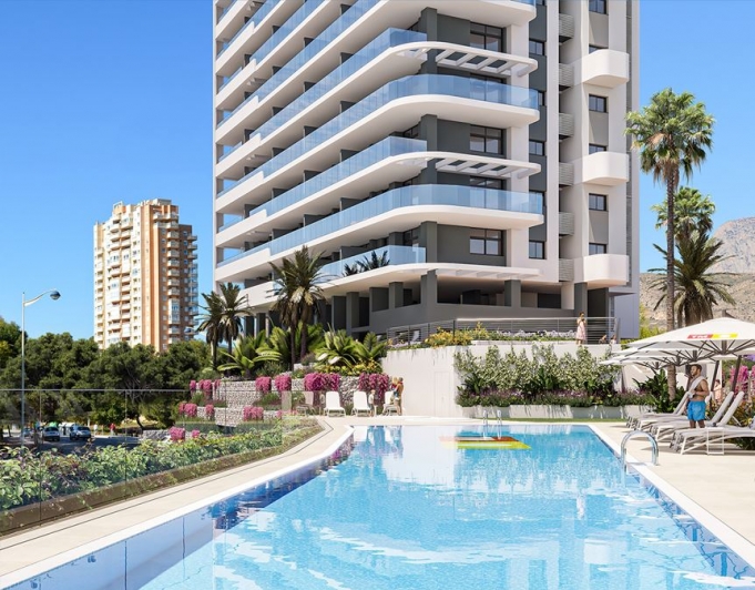 Apartamento en venta en Benidorm Poniente, Alicante