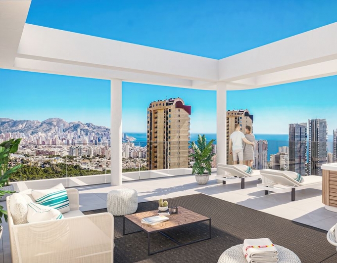 Apartamento en venta en Benidorm Poniente, Alicante