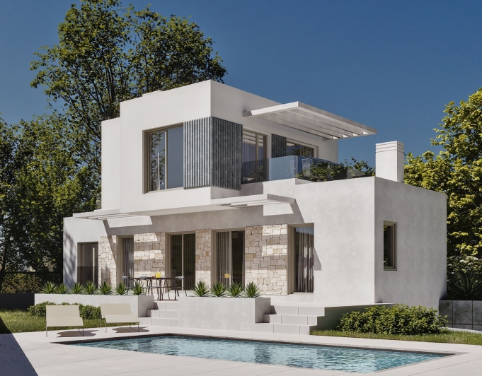 Villa en Venta en Sierra Cortina, Finestrat, Alicante