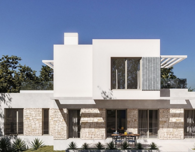 Villa en Venta en Sierra Cortina, Finestrat, Alicante