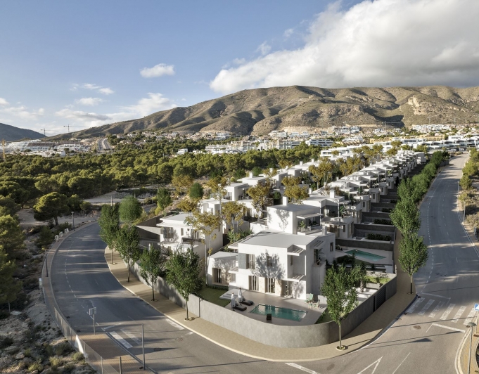 Villa en Venta en Sierra Cortina, Finestrat, Alicante