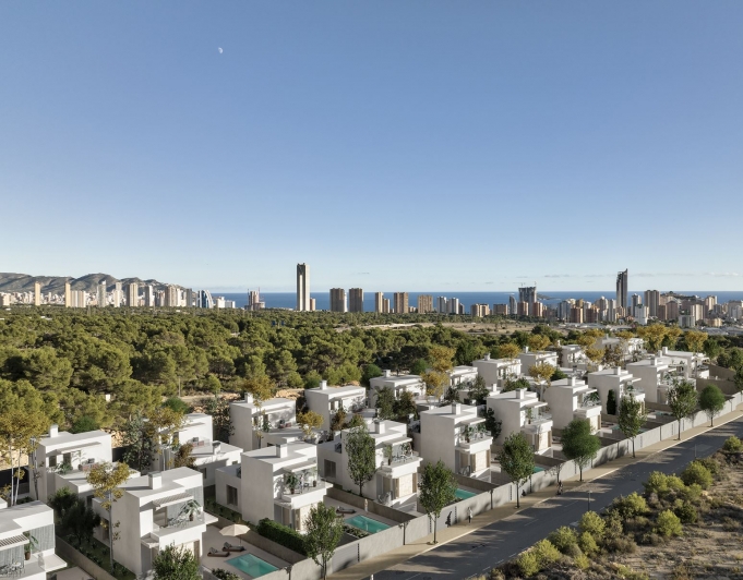 Villa en Venta en Sierra Cortina, Finestrat, Alicante