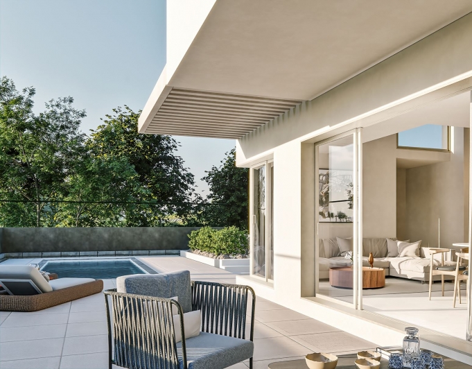 Villa en Venta en Sierra Cortina, Finestrat, Alicante