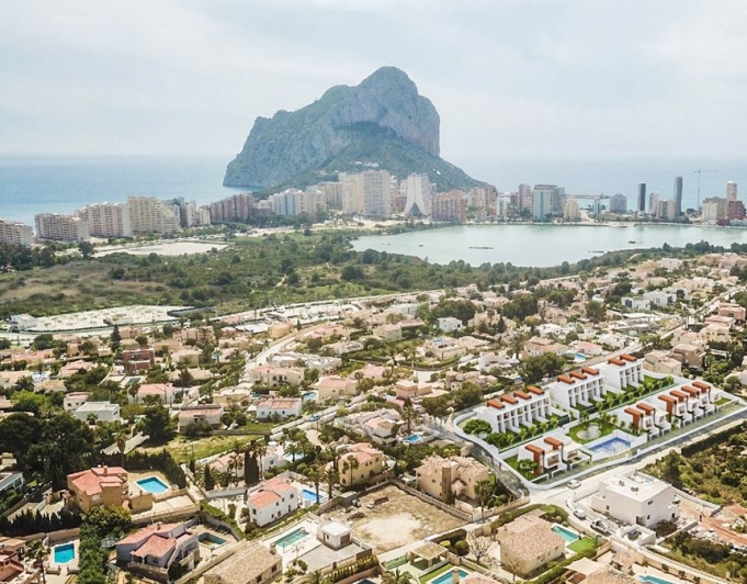 Adosados en venta en Calpe
