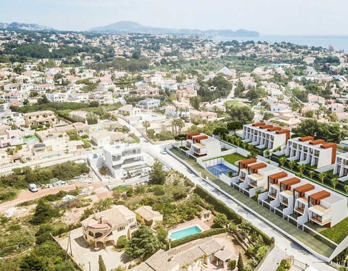 Adosados en venta en Calpe