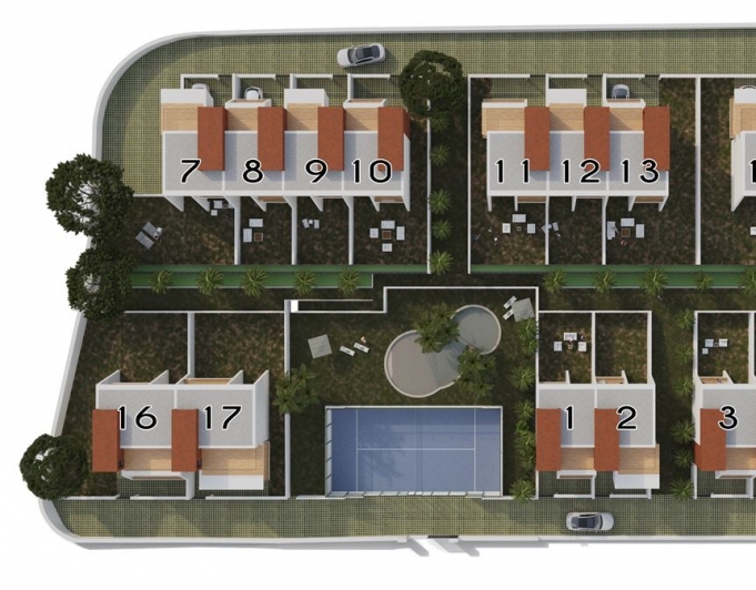 Adosados en venta en Calpe