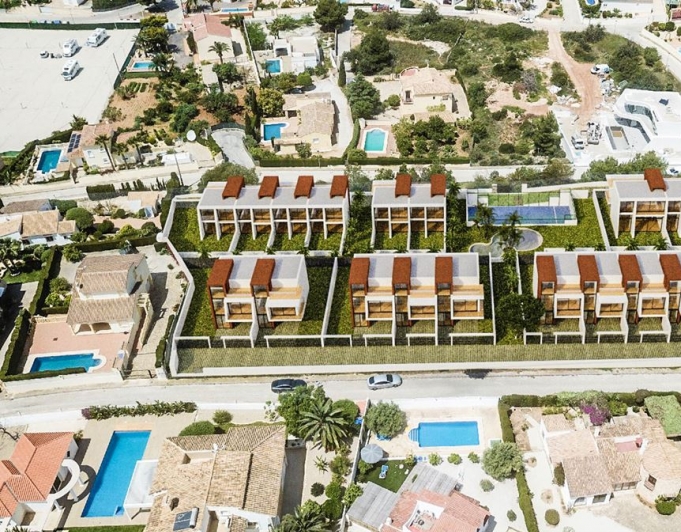 Adosados en venta en Calpe