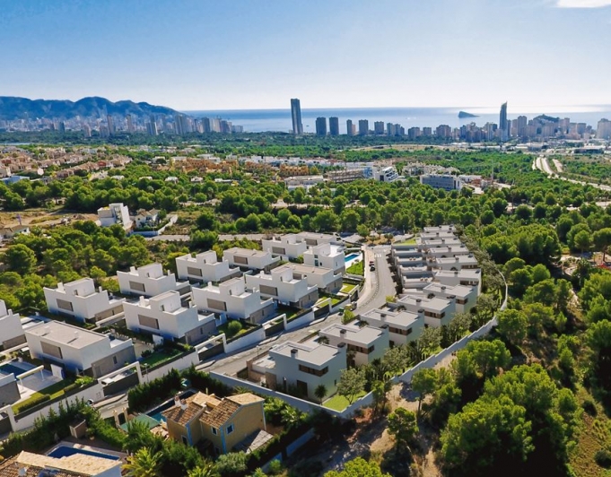 Villa en venta en Golf Bahia, Finestrat, Alicante