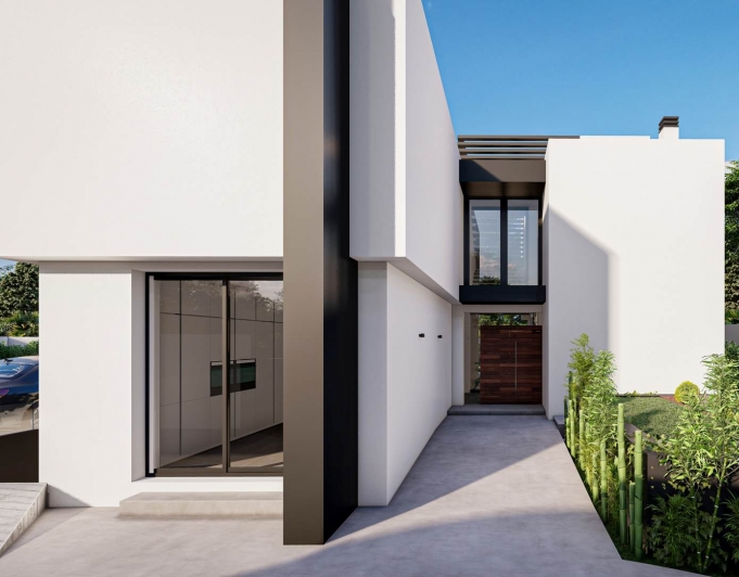Villa independiente en venta en La Nucia