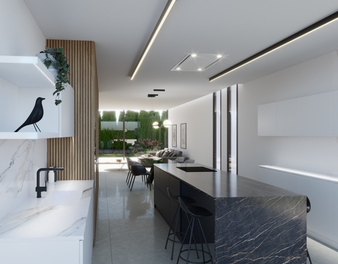 Villa independiente en venta en La Nucia