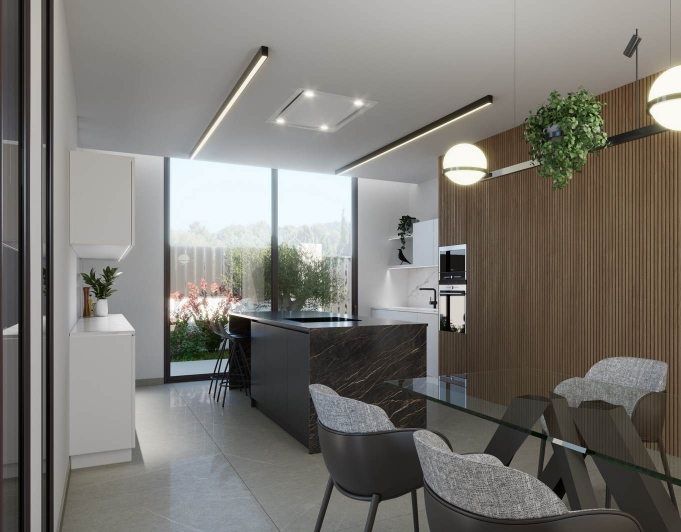 Villa independiente en venta en La Nucia