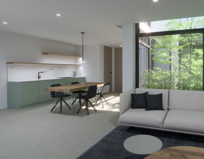 Villa independiente en venta en La Nucia