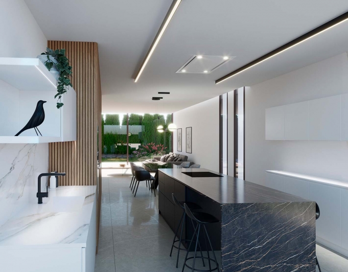 Villa independiente en venta en La Nucia